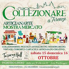 Collezionare a firenze - artigianarte ottobre 2022 mostra mercato mensile di collezionismo